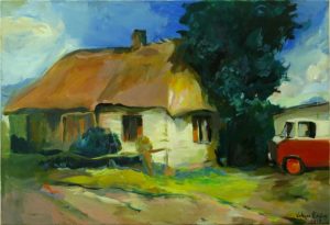 Czerwony żuk