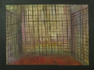 Kubuś czyli uległość – 1 akt do sztuki – fragment scenografii