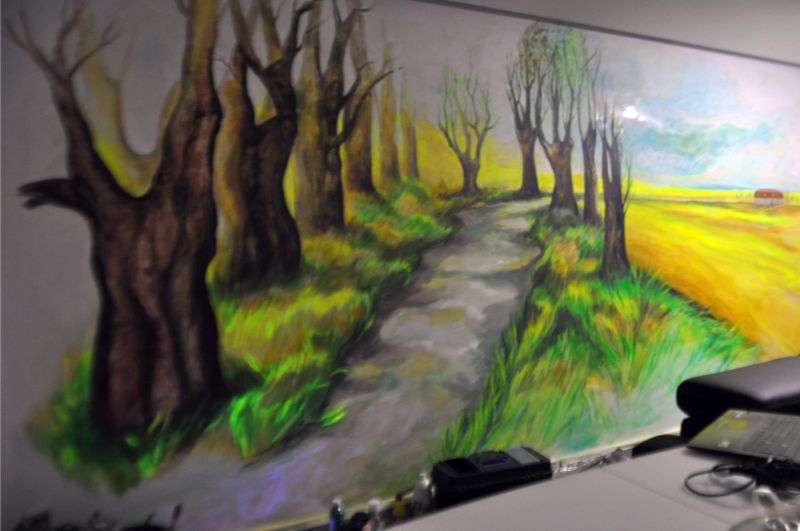 malarstwo 3d chromadepth realizacja 2