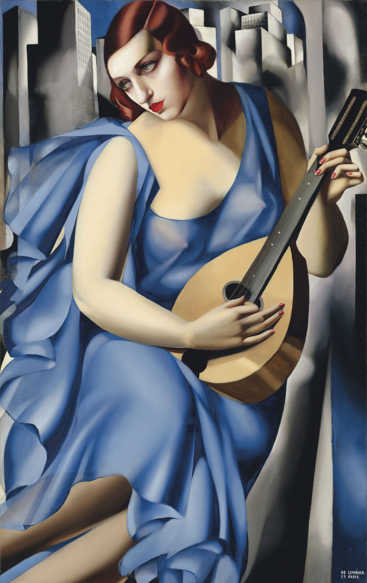Tamara Łempicka obrazy reprodukcje
