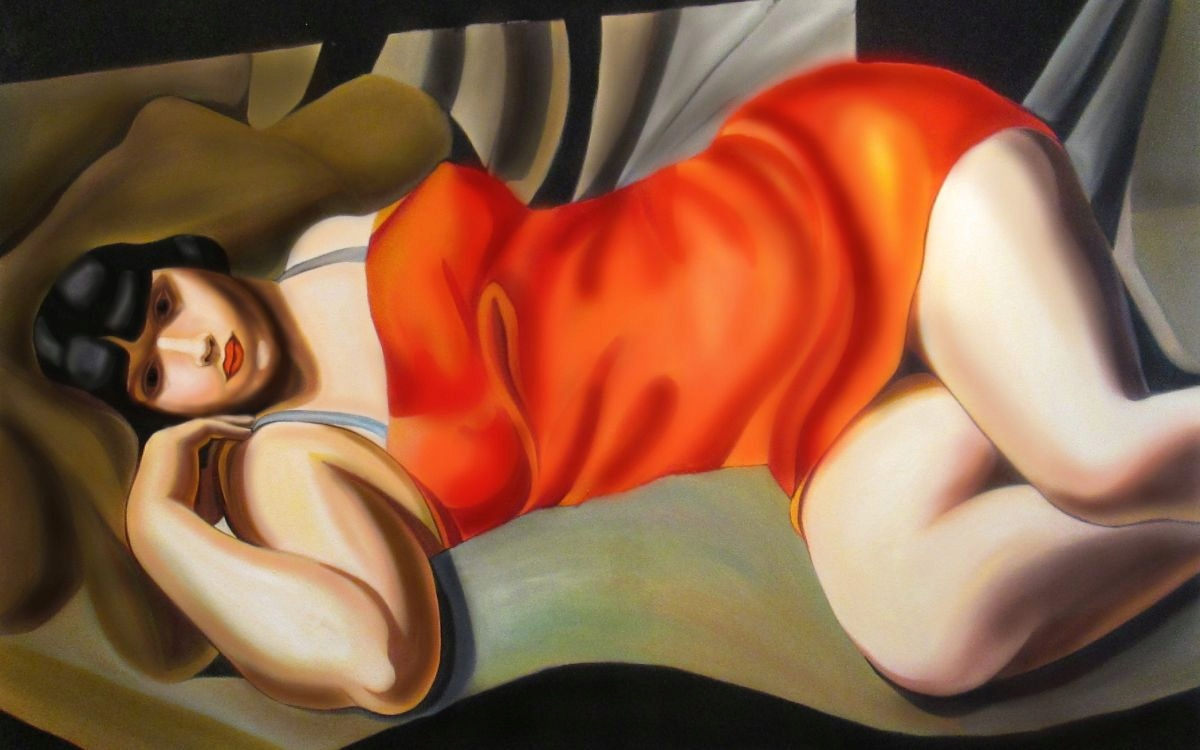 Tamara Łempicka reprodukcje