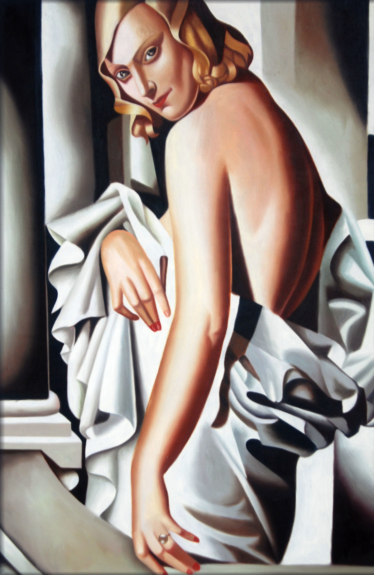 Tamara Łempicka reprodukcja