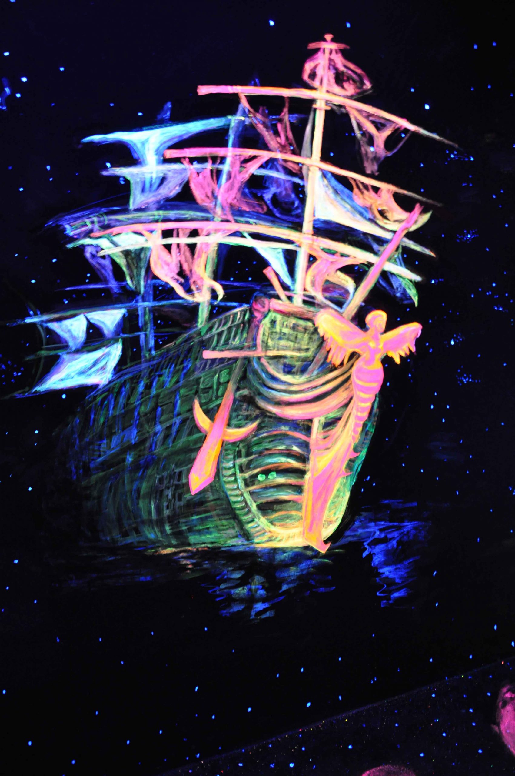 Obrazy 3D Chromadepth 3