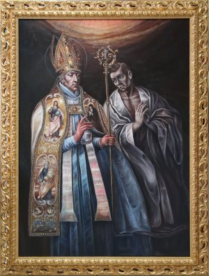 Święty Stanislaw – obraz na specjalne zamówienie